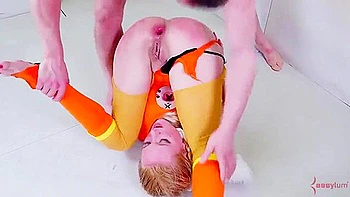 Blonde Dominates With Hardcore Anal Piledriver