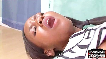 Ebony Stepmom Fucked By Big BBC Stepdaughter