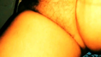 Hairy pornstar Shwetarani flaunts lingerie