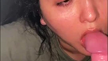 Pipe amateur bien profonde