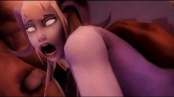 Колизей похоти с Ирель: хардкор хентай секс