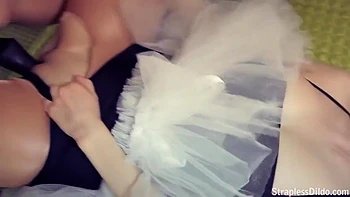 Lesbianas teen 18+ con juguetes y felaciones increíbles