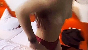 Skinny Asian Girl Fingering Her Tiny Pussy, Cock Hard