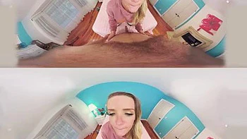 Parceira de estudo leva anal e boquete cavalgando