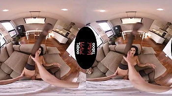 Хентай VR: трах в позах догги, наездница и миссионерка