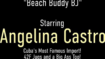Angelina Castro's Big Tits & Toys POV
