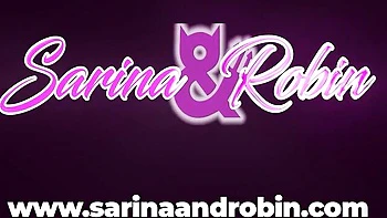 Goth Sarina Havok and Robin Coffins Fuck Threesome