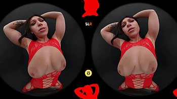 Cowgirl hardcore en cámara lenta - Alexa en tu habitación