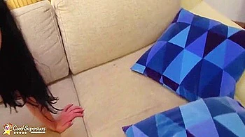 Cute Big Natural Breast Stepsister Shows Me Her Pimply Booty And Gets A Massive Facial Ejaculation After Rough Fucking