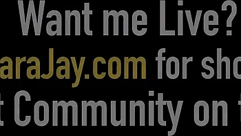 Sara Jay featuring Alexis Golden and Sara Jay's pawg sex