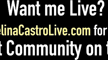 Angelina Castro y Cristi Ann con tetas y culazo en gangbang caliente