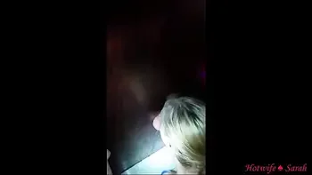 Hotwife Sarah's First Trip to the Gloryhole