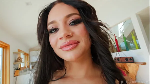 JulesJordan.com - All Natural Busty Slut Lexi Sample