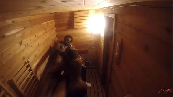 WHAT HAPPENS IN THE SAUNA STAYS IN THE SAUNA