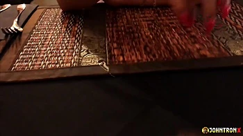 Tiffanys Amateur Casting Fick aus der Ich-Perspektive