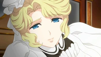 Bonne victorienne aux gros seins se fait baiser