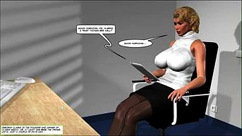 Première baise lesbienne aux gros seins