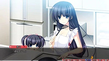 Minha irmã me fode na posição missionário - Hentai japonês