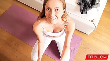Skinny 177cm Czech Teen Stacy Gets Fucked POV