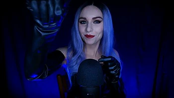 Latex Gloves Handjob Tease