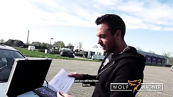 Dark-Haired Fat German Pussy POV Fuck