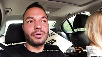 Kitty Blair Gets Fucked Hard in German Public