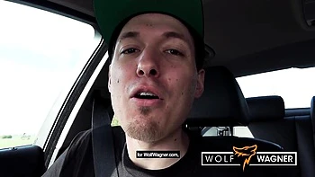 Chubby Samantha Kiss's big tits public fuck POV