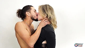 Hardcore Bareback Anal with Trans and Guy