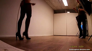 Latex Fetish Paradise: Little Caprice's BDSM Dream