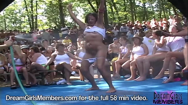 Nudist Resort Contest Makes Wives Go Wild