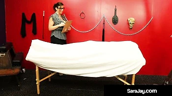 Sara Jay's Big Tits Suck BBC