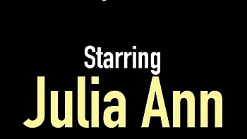 Busty Julia Ann’s Cowgirl Trailer Fuck