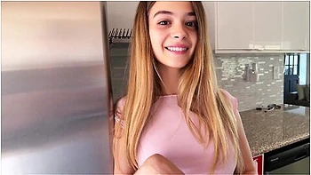 Tiny Roommate Babe Molly Gets Fucked by Alex