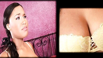 Interracial Blowjob and Facial Cumshot Fun