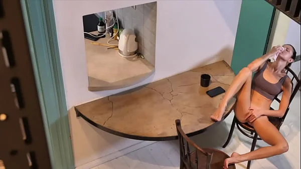 Hidden security camera sex