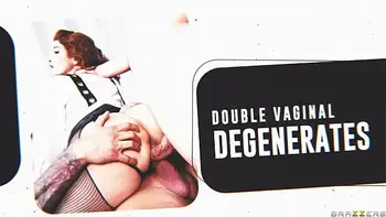 Double Vaginal Degenerates - LaSirena69 / Brazzers  / stream full from www.zzfull.com/dege