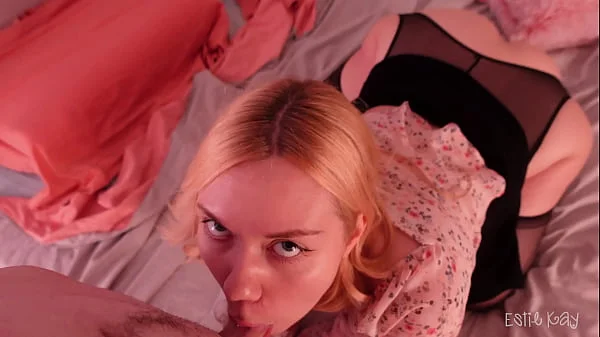 Filled my cute girlfriend after a date