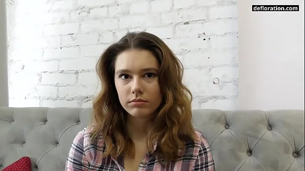 Hairy virgin teen Ofelya Rubens casting