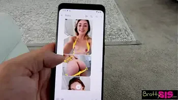 Stepbrother Says Get over here and help your stepbrother with his cock! S23:E11