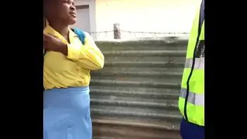 Fly By Night Guard Protects Student In Exchange For A Quickie Cumshot (Full Video On XVideo Red)