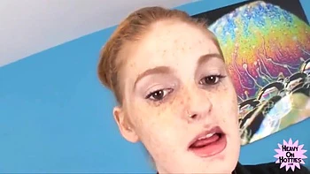 Busty Ginger Faye Reagan Gets Fucked Hard