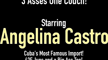 Latina BBW Angelina Castro and Virgo Peridot Lesbian Fuck