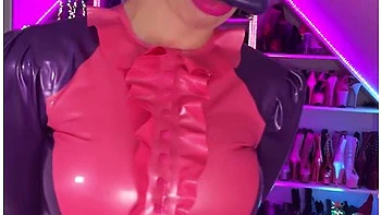 Redhead Babe Tries Moanspeak Gag in Hardcore Bondage