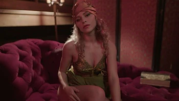 Naked Blonde Teen Predicts Your Fucking Future