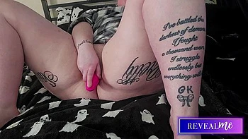 Curvy Milf Masturbates Big Tits Solo