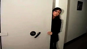 Big-Titted Brunette Milf Fucked BDSM Style