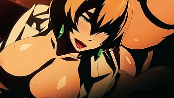 Curvy girl masturbates, tits fucked reverse cowgirl