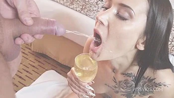 Angie Moon’s Anal Piss Humiliation & Ass Drinking