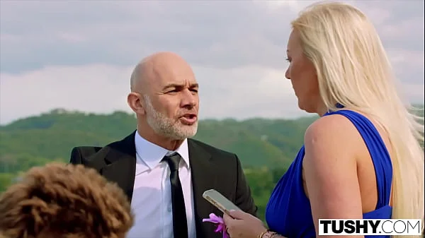 TUSHY Gorgeous Kelly Collins in her exclusive anal debut!