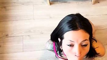 Mila Diaz Bossily Fucks with Blowjob and Handjob